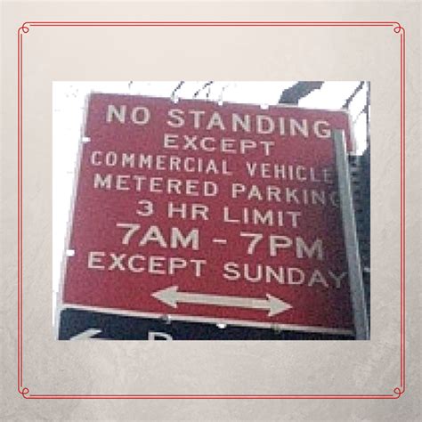 How to read parking signs nyc. Things To Know About How to read parking signs nyc. 